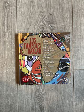 Los tambores hablan libro CD solidario