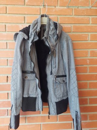 Cazadora cuadros pequeños 