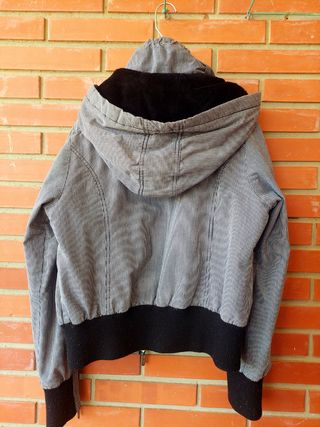 Cazadora cuadros pequeños 