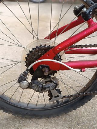 Bicicleta de montaña infantil 6 - 9 años