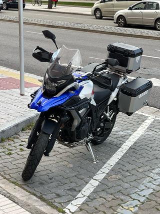 Moto Macbor 500