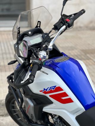 Moto Macbor 500