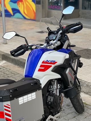 Moto Macbor 500