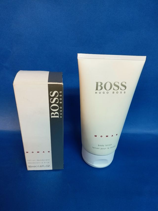 Hugo Boss Woman - Deodorante e lozione