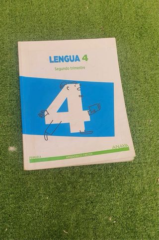 Libro de lengua. Primaria