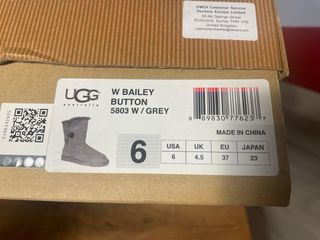 UGG donna 37 grigio