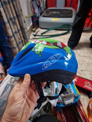 Casco bici niño 4-10 años