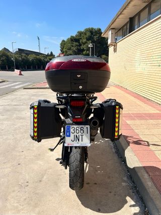 Africa twin crf 1000 impecable