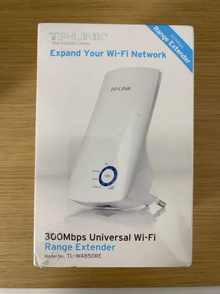 Amplificafor señal Wi-Fi 2.4 GHz 300 Mbps