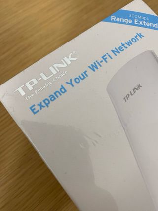 Amplificafor señal Wi-Fi 2.4 GHz 300 Mbps