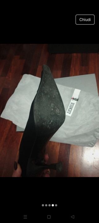 Scarpe Marzia Grazia Ripari - Tacchi vero camoscio