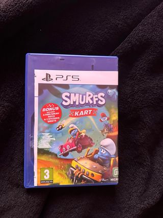 Smurfs Kart/ The Last Of Us PS4/PS5 Bundle