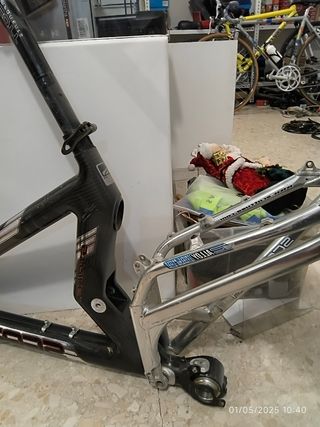 Cuadro Scott Strike carbono