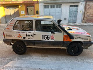 SEAT Marbella Panda raid