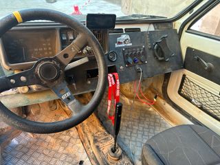 SEAT Marbella Panda raid