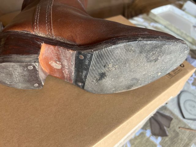 Botos de Valverde del Camino Talla 35