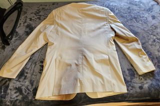 Americana beige verano