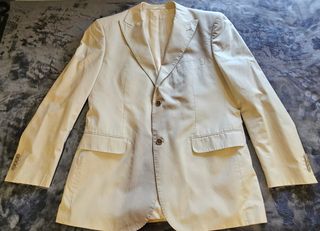 Americana beige verano