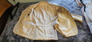 Americana beige verano