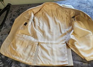 Americana beige verano