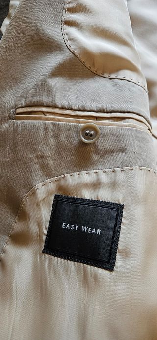 Americana beige verano