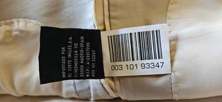 Americana beige verano