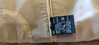 Americana beige verano