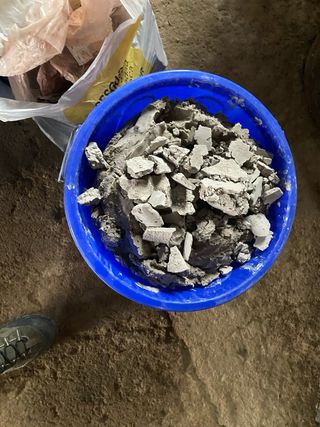 Material de cerámica