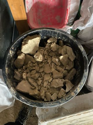 Material de cerámica
