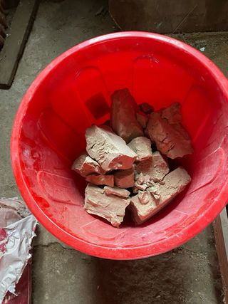 Material de cerámica