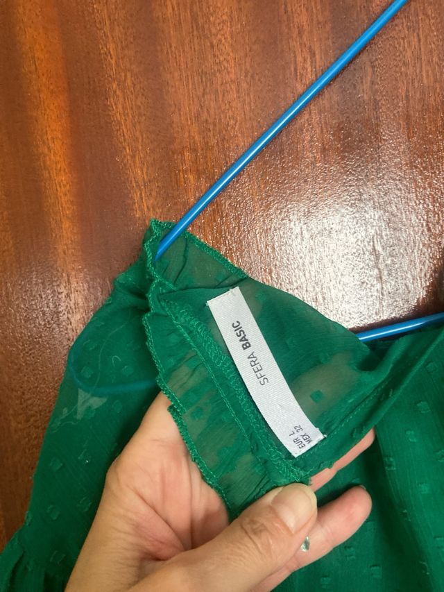 Blusa Esfera corte ingles