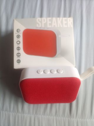 Altavoz Coca-Cola Portátil
