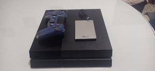 PS4 (PlayStation 4) consola y mando