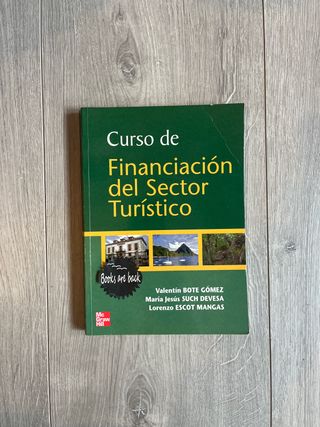 Curso de Financiacion del Sector Turistico
