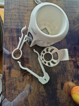 Calienta biberones Chicco + accesorios