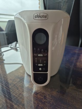 Calienta biberones Chicco + accesorios