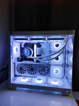 Ordenador Gaming Blanco