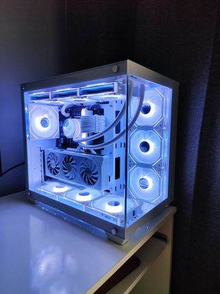Ordenador Gaming Blanco