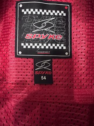 Chaqueta moto Spyke cuero talla 54
