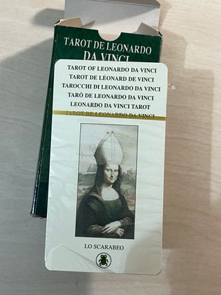 Tarot de Leonardo da Vinci Lo Scarabeo