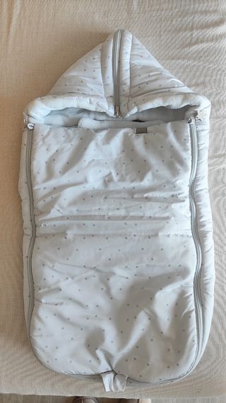 Saco capazo bebé-invierno