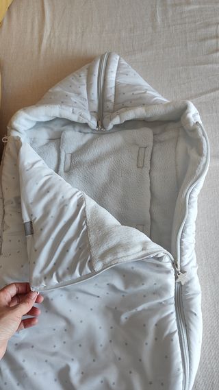 Saco capazo bebé-invierno