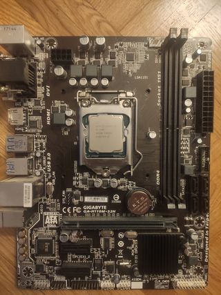 Placa base Gigabyte GA-H110M-S2H
