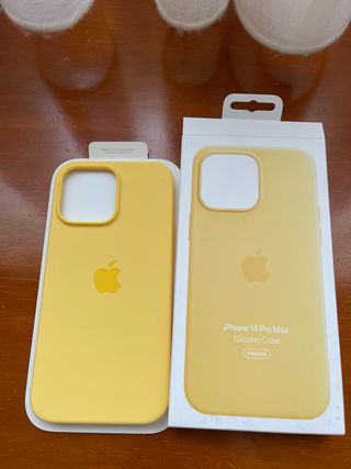 Carcasa Silicona iPhone 14 Pro Max.