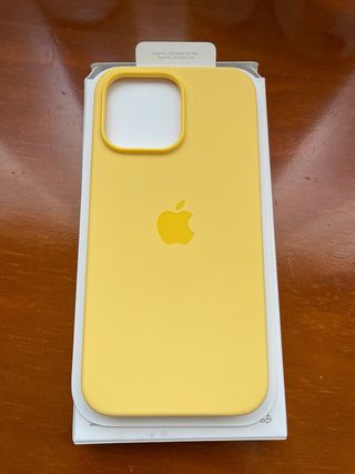 Carcasa Silicona iPhone 14 Pro Max.