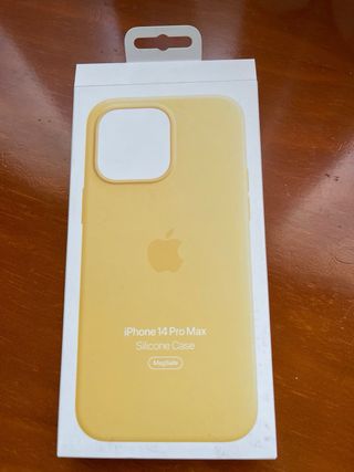 Carcasa Silicona iPhone 14 Pro Max.