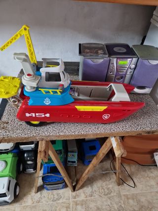 Barco Patrulla Canina - Juguete