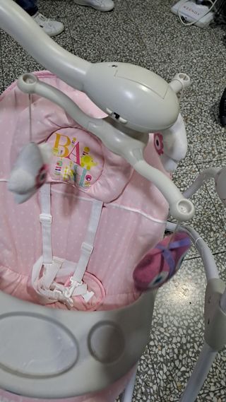 Hamaca-Balancín ASALVO Infantil