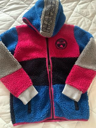 Abrigo Napapijri niña