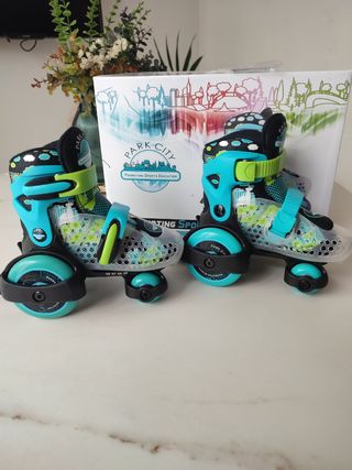 Patines niño si  estrenar.